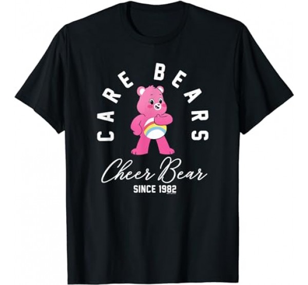 Care Bears Cheer Bear Retro Since 1982 Vintage Collegiate T-Shirt Care Bears Cheer Bear Retro Since 1982 Vintage Collegiate T-Shirt